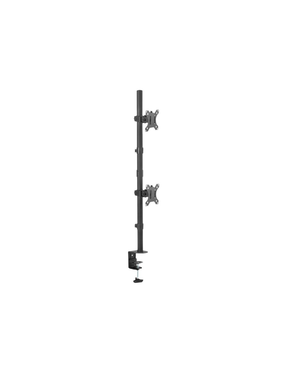 Digitus Desk Mount | DA-90438 | Adjustable Height, Rotate, Tilt, Swivel | 17-32 " | Maximum weight (capacity) 2x8 kg | Black