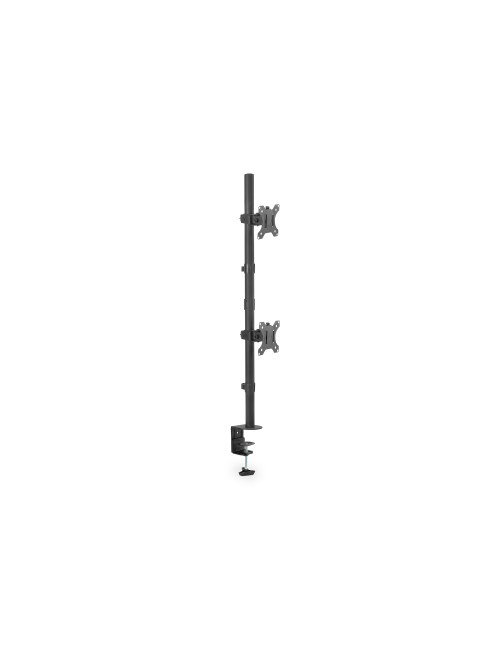 Digitus Desk Mount | DA-90438 | Adjustable Height, Rotate, Tilt, Swivel | 17-32 " | Maximum weight (capacity) 2x8 kg | Black