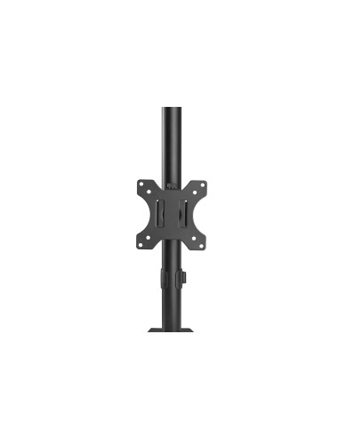 Digitus Desk Mount | DA-90438 | Adjustable Height, Rotate, Tilt, Swivel | 17-32 " | Maximum weight (capacity) 2x8 kg | Black