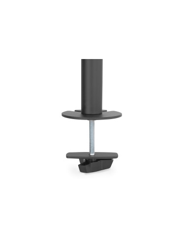 Digitus Desk Mount | DA-90438 | Adjustable Height, Rotate, Tilt, Swivel | 17-32 " | Maximum weight (capacity) 2x8 kg | Black