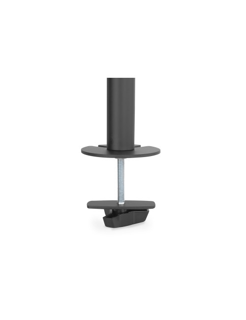 Digitus Desk Mount | DA-90438 | Adjustable Height, Rotate, Tilt, Swivel | 17-32 " | Maximum weight (capacity) 2x8 kg | Black