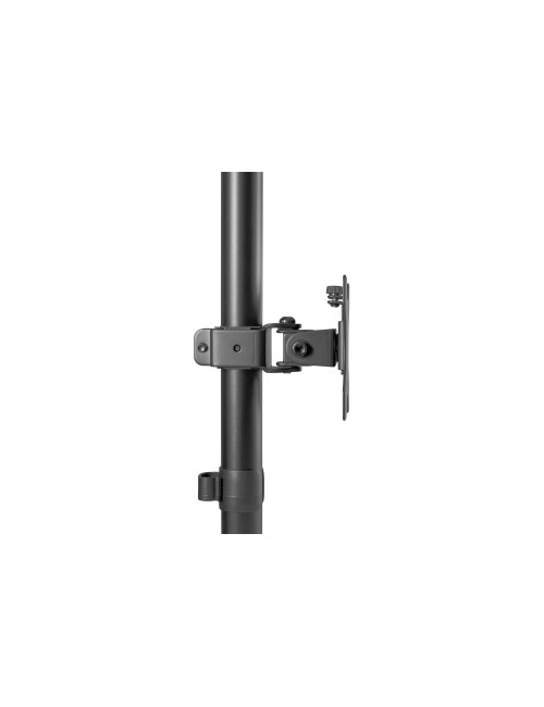 Digitus Desk Mount | DA-90438 | Adjustable Height, Rotate, Tilt, Swivel | 17-32 " | Maximum weight (capacity) 2x8 kg | Black
