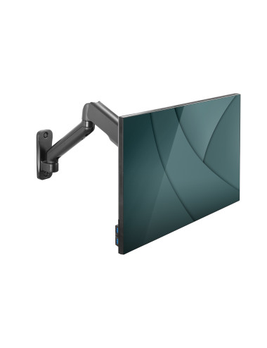Digitus Wall mount | DA-90425 | Tilt, swivel, rotate | 15-32 " | Maximum weight (capacity) 9 kg | Black