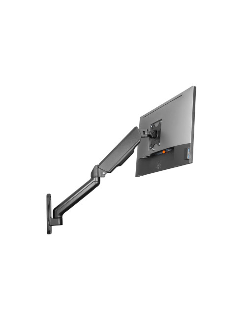 Digitus Wall mount | DA-90425 | Tilt, swivel, rotate | 15-32 " | Maximum weight (capacity) 9 kg | Black
