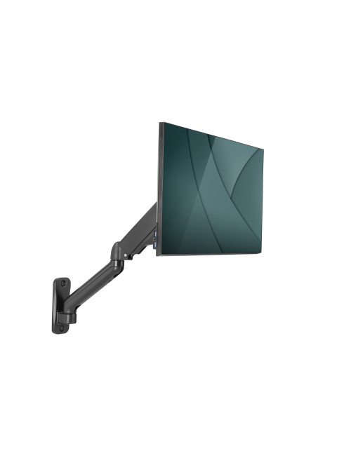 Digitus Wall mount | DA-90425 | Tilt, swivel, rotate | 15-32 " | Maximum weight (capacity) 9 kg | Black