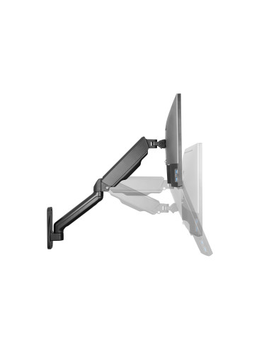 Digitus Wall mount | DA-90425 | Tilt, swivel, rotate | 15-32 " | Maximum weight (capacity) 9 kg | Black