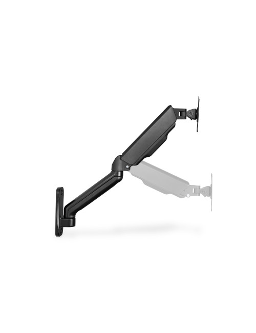 Digitus Wall mount | DA-90425 | Tilt, swivel, rotate | 15-32 " | Maximum weight (capacity) 9 kg | Black