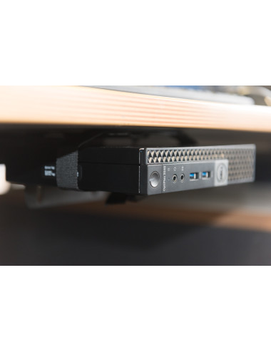 Digitus Desk Mount | DA-90360 | Fixed | Maximum weight (capacity) 5 kg | Black