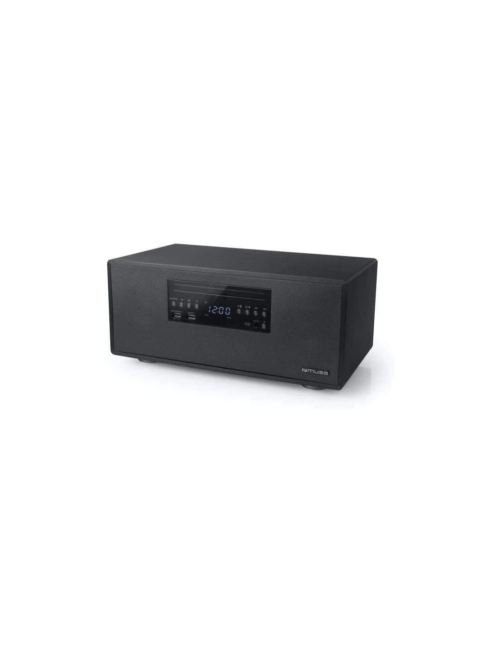 Muse | Bluetooth Micro System | M-692 BTC | Yes | 2 x 30 W | Bluetooth | Black | NFC features | Wireless connection
