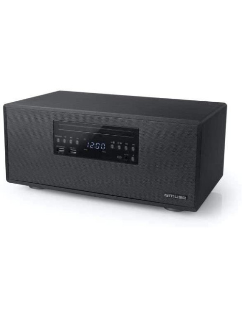 Muse | Bluetooth Micro System | M-692 BTC | Yes | 2 x 30 W | Bluetooth | Black | NFC features | Wireless connection