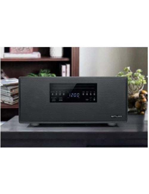 Muse | Bluetooth Micro System | M-692 BTC | Yes | 2 x 30 W | Bluetooth | Black | NFC features | Wireless connection