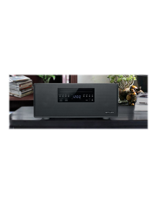 Muse | Bluetooth Micro System | M-692 BTC | Yes | 2 x 30 W | Bluetooth | Black | NFC features | Wireless connection