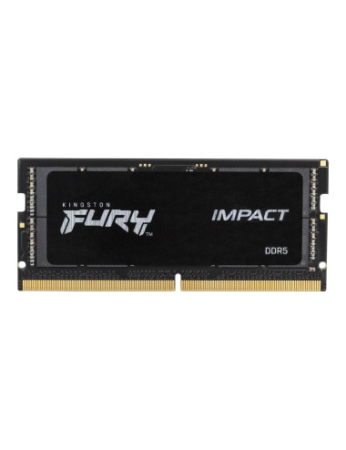 Kingston Fury Beast 32GB (16GBx2) DDR5-5600, CL40, 262-Pin, SODIMM Kit | Kingston | FURY | 32 GB | DDR5 | 5600 MHz | PC/server