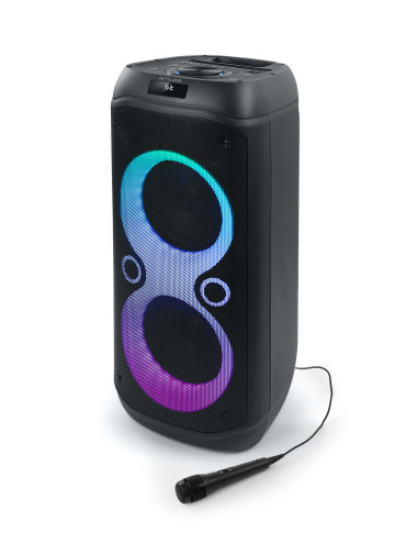 Muse | Portable Party Box Speaker | M-1937 DJ | 600 W | Bluetooth | Black | Portable | Wireless connection