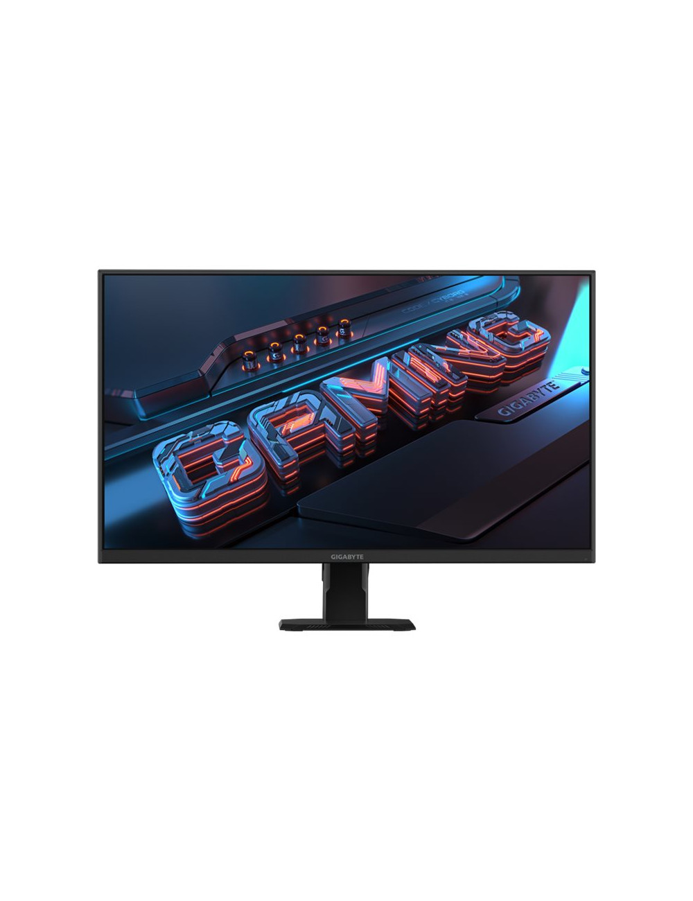 Gigabyte Gaming Monitor | GS27QA | 27 " | IPS | QHD | 16:9 | 180 Hz | 1 ms | 2560 x 1440 pixels | 300 cd/m | HDMI ports quantity