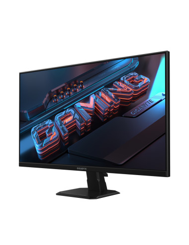 Gigabyte Gaming Monitor | GS27QA | 27 " | IPS | QHD | 16:9 | 180 Hz | 1 ms | 2560 x 1440 pixels | 300 cd/m | HDMI ports quantity