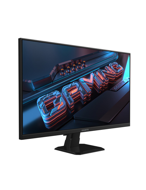 Gigabyte Gaming Monitor | GS27QA | 27 " | IPS | QHD | 16:9 | 180 Hz | 1 ms | 2560 x 1440 pixels | 300 cd/m | HDMI ports quantity