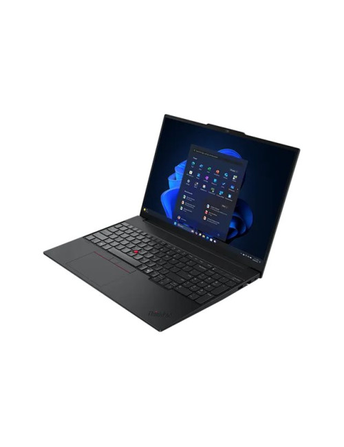 Lenovo ThinkPad E16 G3 AMD | Black | 16 " | IPS | WUXGA | 1920 x 1200 pixels | Anti-glare | AMD Ryzen 5 | 230 | 16 GB | SO-DIMM 