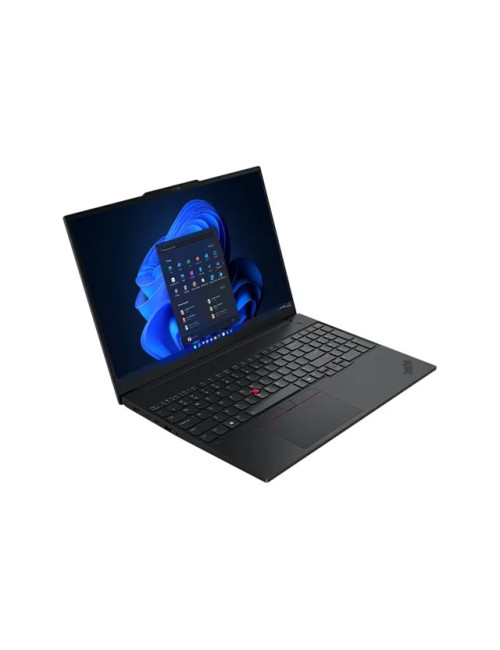 Lenovo ThinkPad E16 G3 AMD | Black | 16 " | IPS | WUXGA | 1920 x 1200 pixels | Anti-glare | AMD Ryzen 5 | 230 | 16 GB | SO-DIMM 