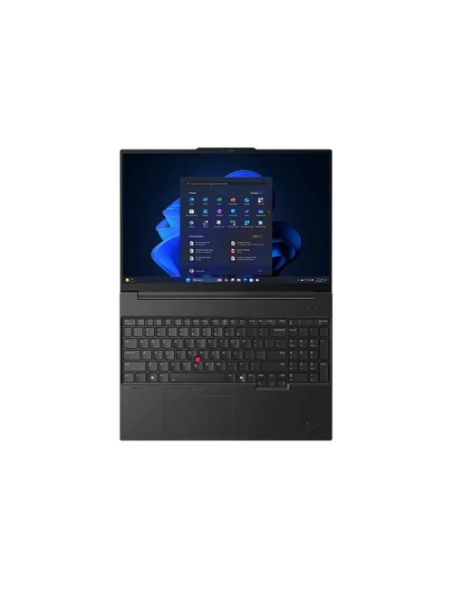Lenovo ThinkPad E16 G3 AMD | Black | 16 " | IPS | WUXGA | 1920 x 1200 pixels | Anti-glare | AMD Ryzen 5 | 230 | 16 GB | SO-DIMM 