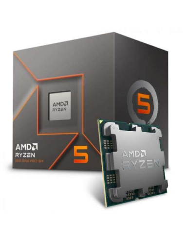 AMD Ryzen 5 8400F processor...