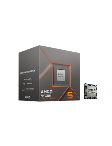 AMD Ryzen 5 8400F processor...