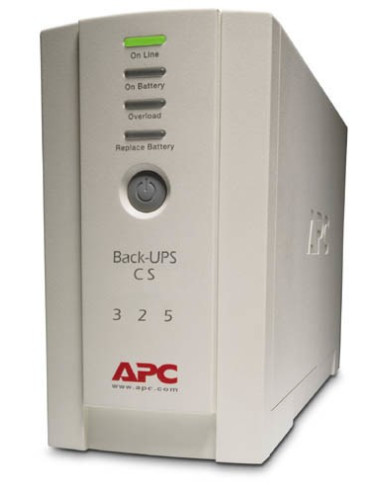 APC Back-UPS CS 325 w/o SW...