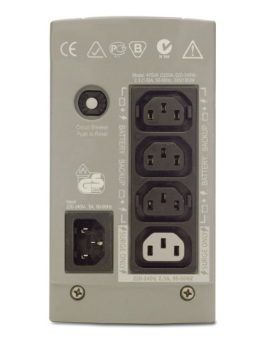 APC Back-UPS CS 325 w/o SW...