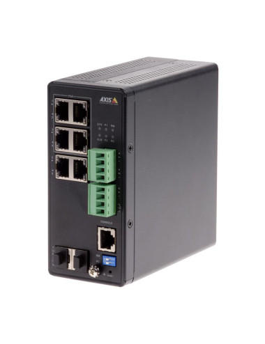 NET SWITCH 4PORT POE+ T8504-R/01633-001 AXIS
