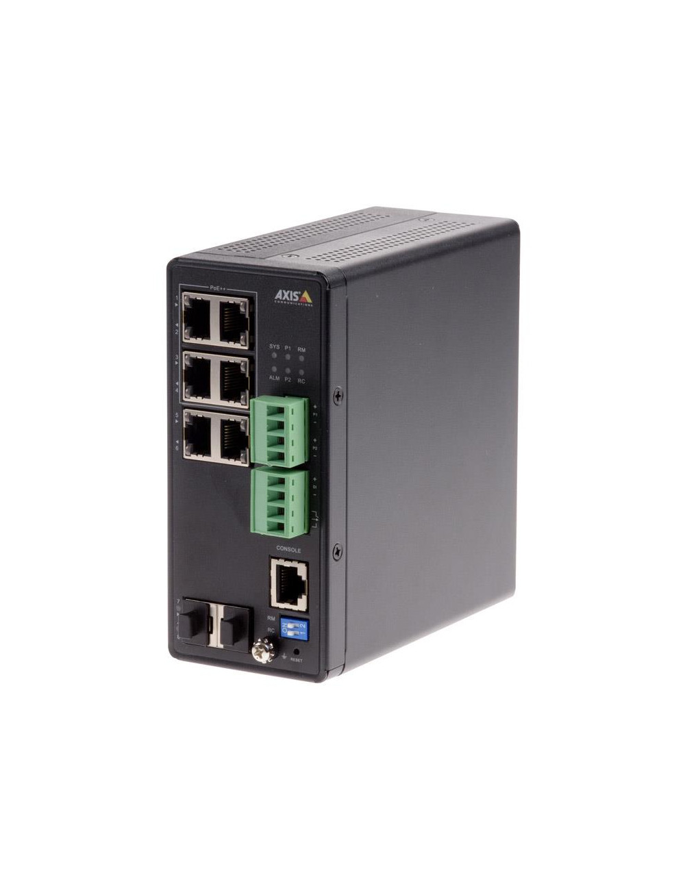 NET SWITCH 4PORT POE+ T8504-R/01633-001 AXIS