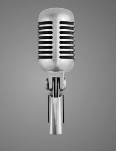 Shure 55SH Grey Studio...