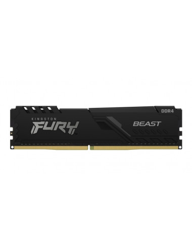 Kingston | Fury Beast | 16 GB | DDR4 | 3600 MHz | PC/server | Registered No | ECC No