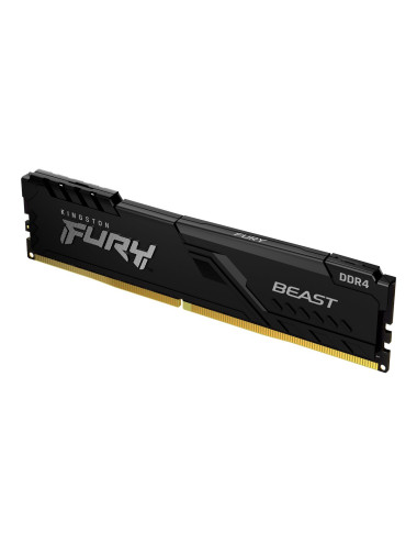 Kingston | Fury Beast | 16 GB | DDR4 | 3600 MHz | PC/server | Registered No | ECC No