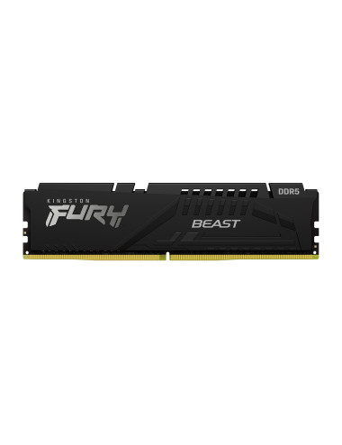 Kingston | Fury Beast | 16 GB | DDR5 | 5600 MHz | PC/server | Registered No | ECC No