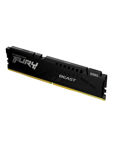 Kingston | Fury Beast | 16 GB | DDR5 | 5600 MHz | PC/server | Registered No | ECC No