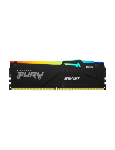 Kingston | Fury Beast RGB | 32 Kit (16GBx2) GB | DDR5 | 4800 MHz | PC/server | Registered No | ECC No