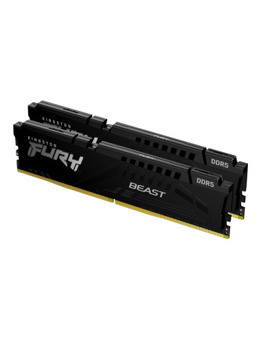 Kingston | Fury Beast | 64 GB | DDR5 | 5600 MHz | PC/server | Registered No | ECC No