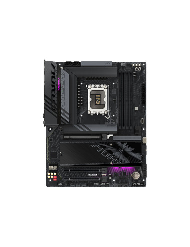 Gigabyte Z890 A ELITE WIFI7 | Processor family Intel | Processor socket LGA1851 | DDR5 | Supported hard disk drive interfaces M.