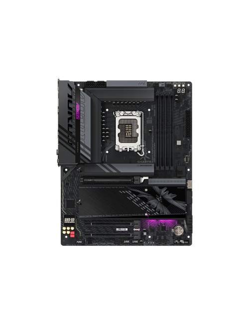 Gigabyte Z890 A ELITE WIFI7 | Processor family Intel | Processor socket LGA1851 | DDR5 | Supported hard disk drive interfaces M.