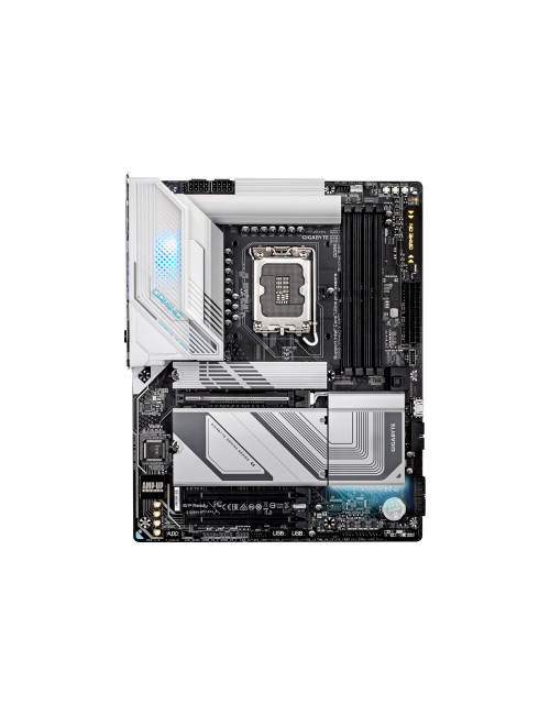 Gigabyte Z890 GAMING X WIFI7 | Processor family Intel | Processor socket LGA1851 | DDR5 | Supported hard disk drive interfaces M