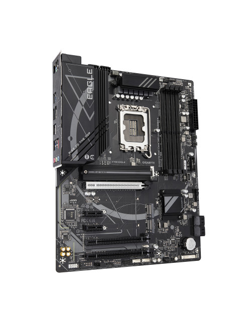 Gigabyte Z790 EAGLE | Processor family Intel | Processor socket LGA1700 | DDR5 DIMM | Supported hard disk drive interfaces M.2, 
