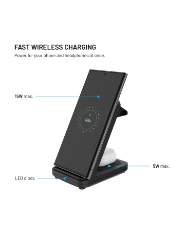 Fixed Powerstation Uni, Black