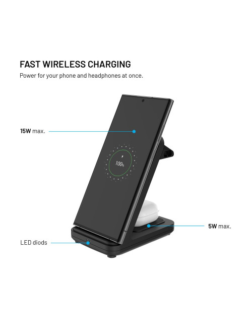 Fixed Powerstation Uni, Black