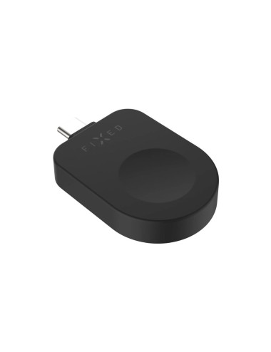 Fixed USB-C Charging Adapter for Apple Watch compatible with Powerstation Uni, Black