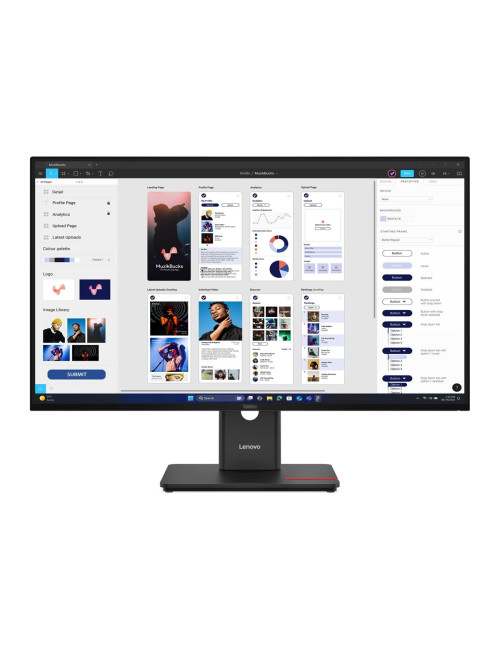 Lenovo ThinkVision T32UD-40 31.5 3840x2160/HDMI/3Y Warranty | Lenovo