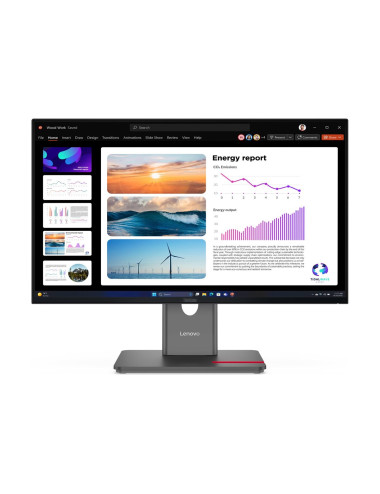 Lenovo ThinkVision P24q-40 23.8 2560x1440/HDMI/USB-C/3Y Warranty | Lenovo