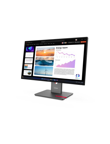 Lenovo ThinkVision P24q-40 23.8 2560x1440/HDMI/USB-C/3Y Warranty | Lenovo