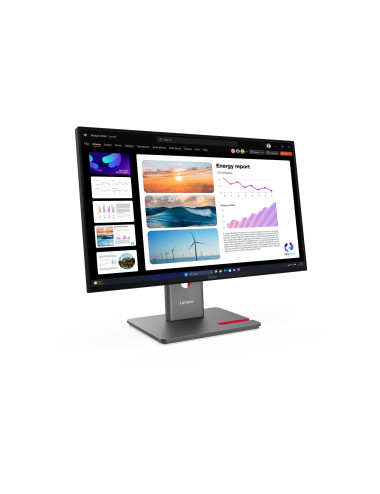 Lenovo ThinkVision P24q-40 23.8 2560x1440/HDMI/USB-C/3Y Warranty | Lenovo