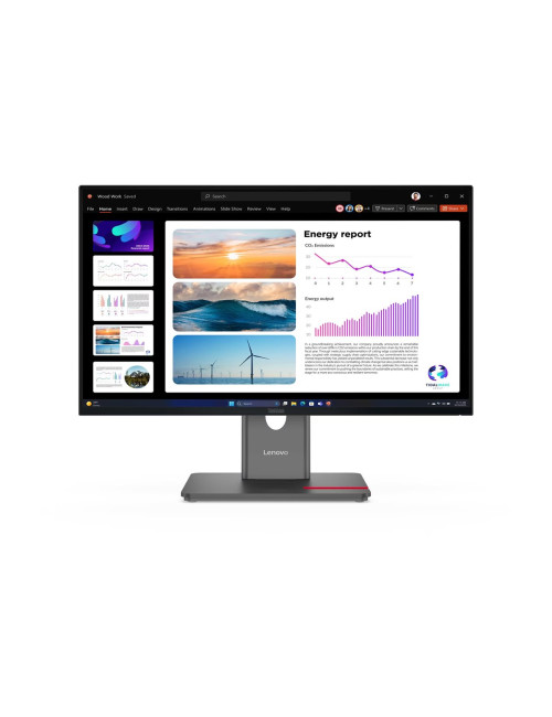 Lenovo ThinkVision P24q-40 23.8 2560x1440/HDMI/USB-C/3Y Warranty | Lenovo