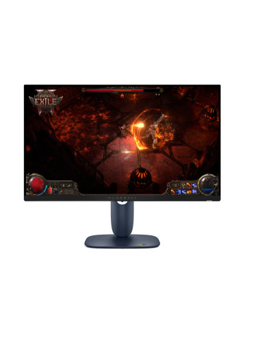 Dell Alienware AW2725DM | 27 " | Fast IPS | WQHD | 16:9 | 180 Hz | 1 ms | 2560 x 1440 pixels | 400 cd/m | HDMI ports quantity 2 